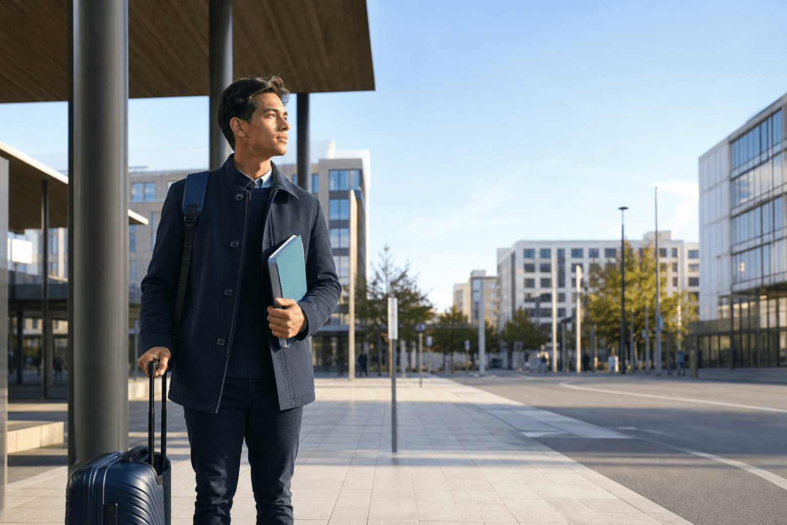 International professional finding their way after arriving in Germany