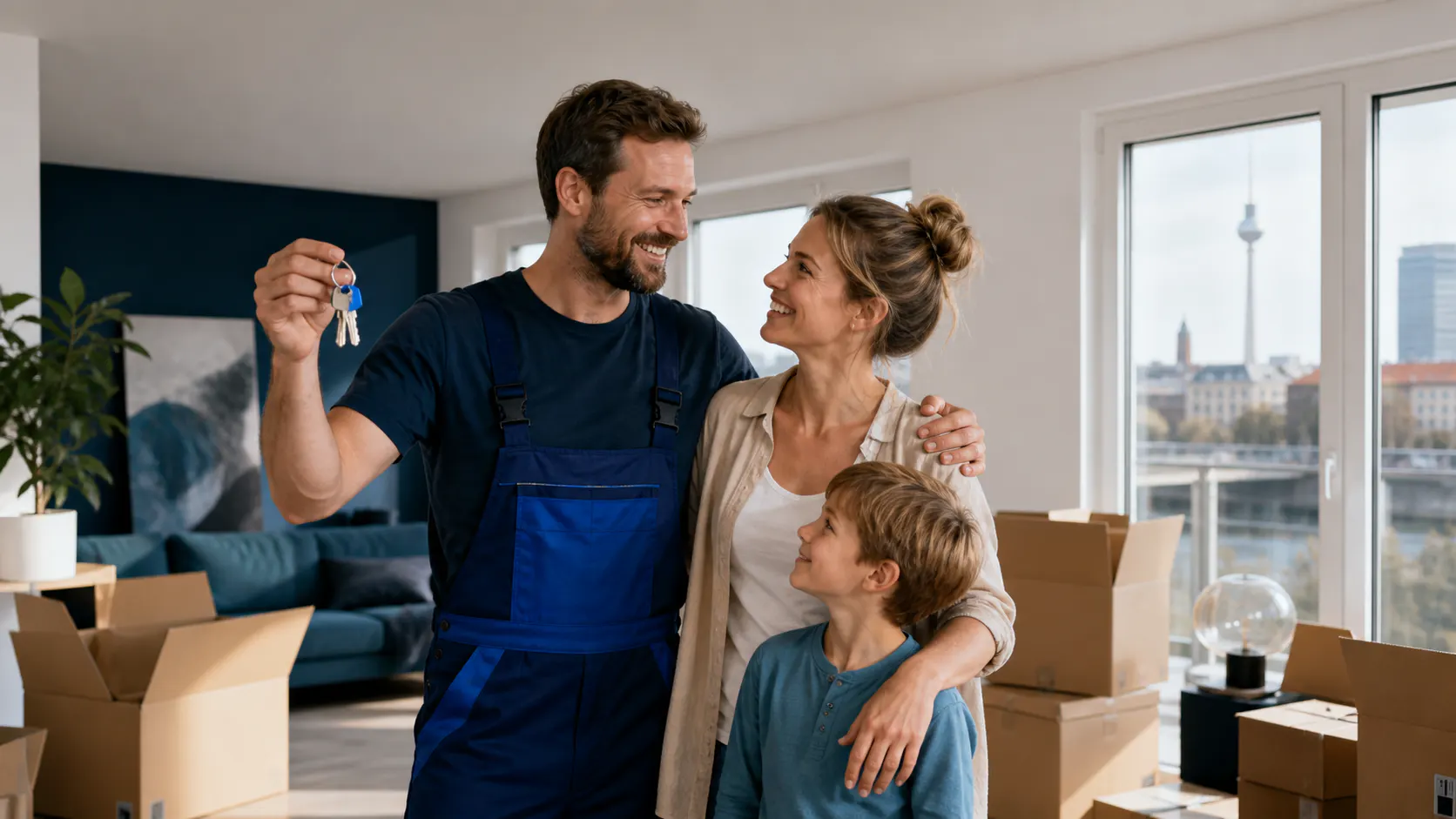 Cover image for “Family reunification for skilled workers in Germany”