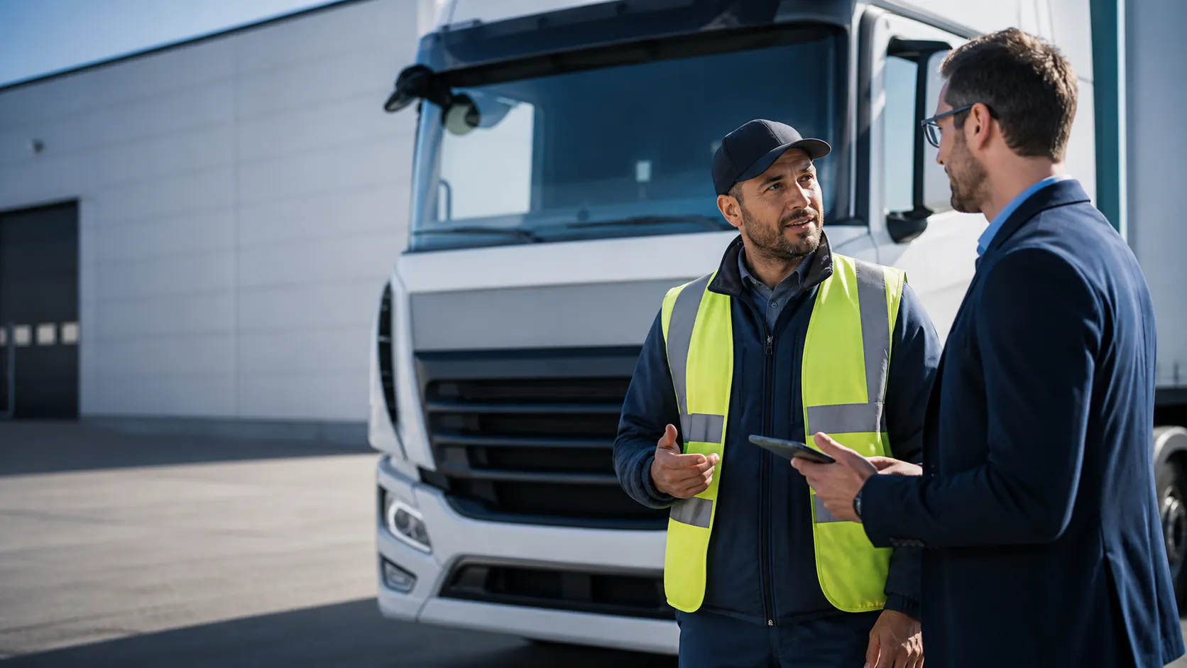 Cover image for “Working in Germany as a truck or bus driver”