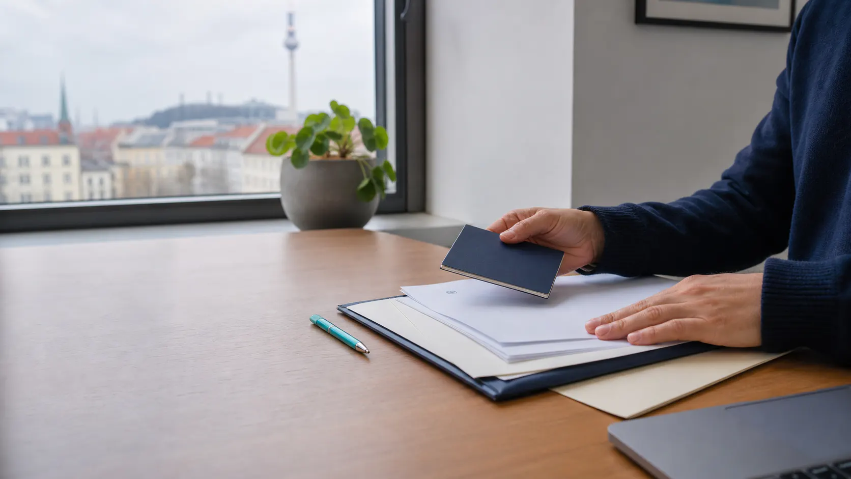 Cover image for “Germany work visa: required documents checklist”